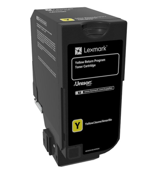 [120035440923] Lexmark 74C20Y0 tonercartridge 1 stuk(s) Origineel Geel