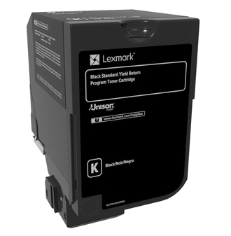 [120035440928] Lexmark 74C2SK0 tonercartridge 1 stuk(s) Origineel Zwart