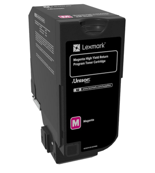 Lexmark 84C2HM0 tonercartridge 1 stuk(s) Origineel Magenta