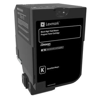 Lexmark 84C2HK0 tonercartridge 1 stuk(s) Origineel Zwart
