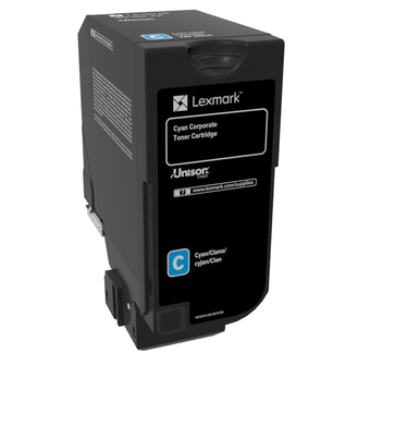 [120035440937] Lexmark 74C20CE tonercartridge 1 stuk(s) Origineel Cyaan