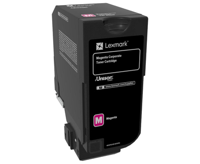 Lexmark 74C20ME tonercartridge 1 stuk(s) Origineel Magenta