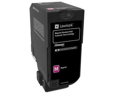 Lexmark 74C2SME tonercartridge 1 stuk(s) Origineel Magenta