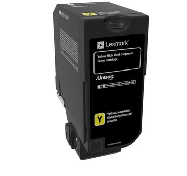 [120035440951] Lexmark 84C2HYE tonercartridge 1 stuk(s) Origineel Geel
