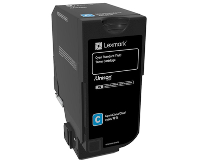 Lexmark CS720 tonercartridge 1 stuk(s) Origineel Cyaan