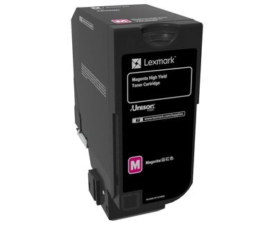 Lexmark CS725 tonercartridge 1 stuk(s) Origineel Magenta