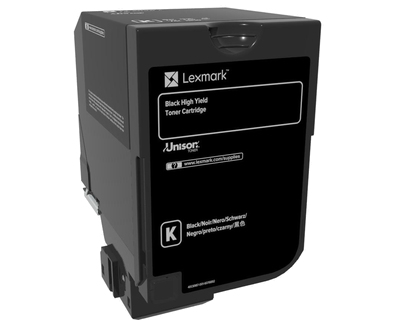 Lexmark CS720, CS725 tonercartridge 1 stuk(s) Origineel Zwart