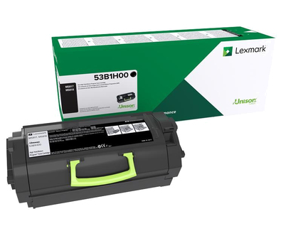 [120035440992] Lexmark 53B2H00 tonercartridge 1 stuk(s) Origineel Zwart