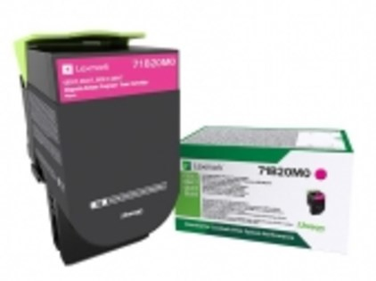 [120035441001] Lexmark 71B20M0 tonercartridge 1 stuk(s) Origineel Magenta