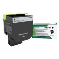 [120035441011] Lexmark 71B2HK0 tonercartridge 1 stuk(s) Origineel Zwart