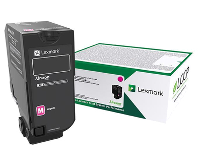 Lexmark 75B20M0 tonercartridge 1 stuk(s) Origineel Magenta