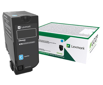 Lexmark 73B20C0 tonercartridge 1 stuk(s) Origineel Cyaan
