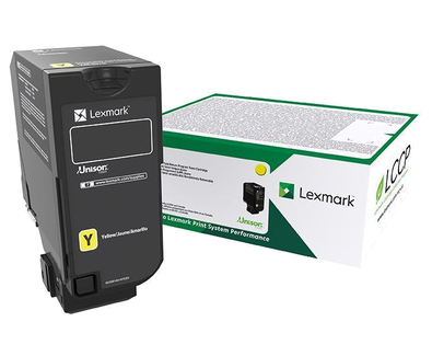 Lexmark 73B20Y0 tonercartridge 1 stuk(s) Origineel Geel