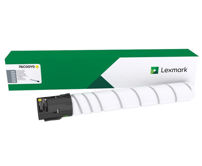 [120035441036] Lexmark 76C00Y0 tonercartridge 1 stuk(s) Origineel Geel