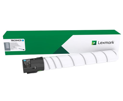 Lexmark 76C0HC0 tonercartridge 1 stuk(s) Origineel Cyaan