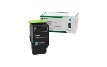 Lexmark 78C2XC0 tonercartridge 1 stuk(s) Origineel Cyaan