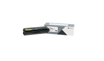 Lexmark 20N0H40 tonercartridge 1 stuk(s) Compatibel Geel