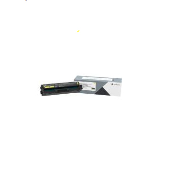 Lexmark C330H40 tonercartridge 1 stuk(s) Compatibel Geel