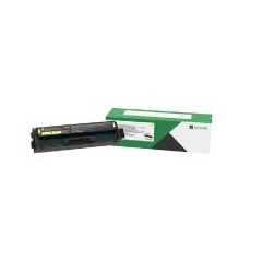 [120035441125] Lexmark C332HY0 tonercartridge 1 stuk(s) Geel