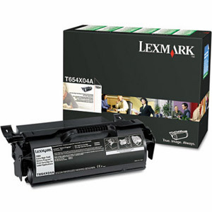 [120035441134] Lexmark T654X80G tonercartridge 1 stuk(s) Origineel Zwart