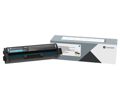 Lexmark 20N0X20 tonercartridge 1 stuk(s) Origineel Cyaan