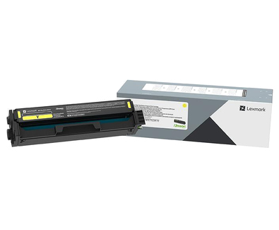 Lexmark 20N0X40 tonercartridge 1 stuk(s) Origineel Geel