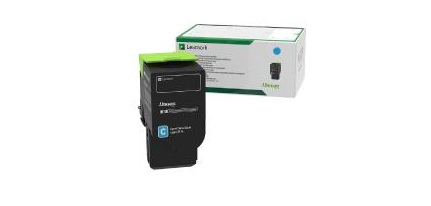 [120035441160] Lexmark 78C20C0 tonercartridge 1 stuk(s) Origineel Cyaan