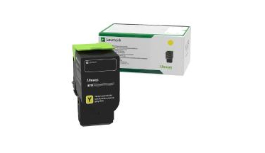 [120035441162] Lexmark 78C20Y0 tonercartridge 1 stuk(s) Origineel Geel