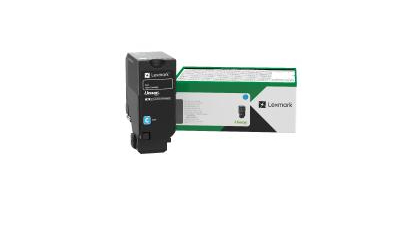 Lexmark 71C2XC0 tonercartridge 1 stuk(s) Origineel Cyaan