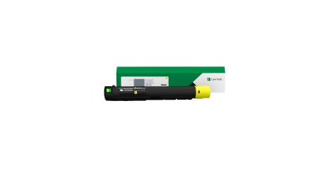 Lexmark 85D0HY0 tonercartridge 1 stuk(s) Origineel Geel