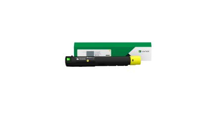 Lexmark 85D00Y0 tonercartridge 1 stuk(s) Origineel Geel