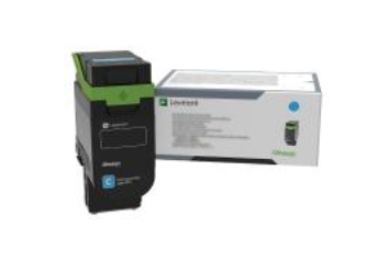 Lexmark 75M0H20 tonercartridge 1 stuk(s) Origineel Cyaan