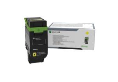 Lexmark 75M0H40 tonercartridge 1 stuk(s) Origineel Geel
