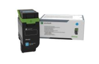 [120035441283] Lexmark 75M0X20 tonercartridge 1 stuk(s) Origineel Cyaan