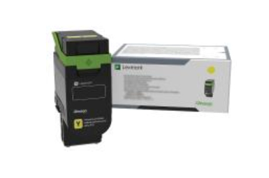 Lexmark 75M0X40 tonercartridge 1 stuk(s) Origineel Geel
