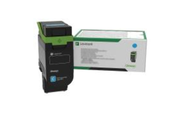 Lexmark 75M2XC0 tonercartridge 1 stuk(s) Origineel Cyaan