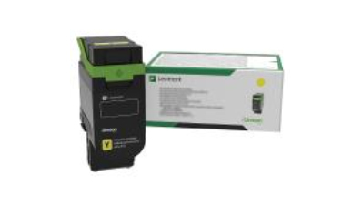 Lexmark 75M2XY0 tonercartridge 1 stuk(s) Origineel Geel