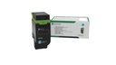 Lexmark 75M20C0 tonercartridge 1 stuk(s) Origineel Cyaan
