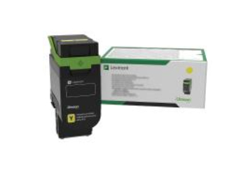 Lexmark 75M20Y0 tonercartridge 1 stuk(s) Origineel Geel