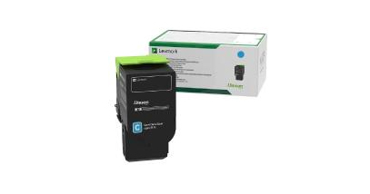 Lexmark 78C2UC0 tonercartridge 1 stuk(s) Origineel Cyaan