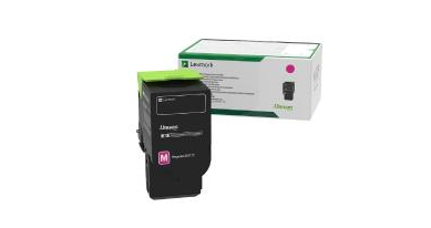 Lexmark 78C2UM0 tonercartridge 1 stuk(s) Origineel Magenta