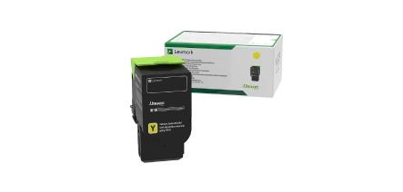 [120035441304] Lexmark 78C2UY0 tonercartridge 1 stuk(s) Origineel Geel