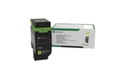 Lexmark 79L0H40 tonercartridge 1 stuk(s) Compatibel Geel