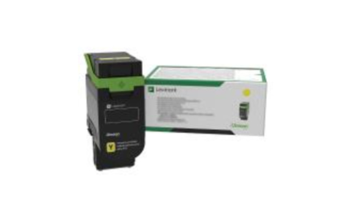 Lexmark 77L20Y0 tonercartridge 1 stuk(s) Compatibel Geel