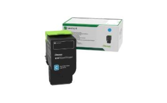 Lexmark 79L2HC0 tonercartridge 1 stuk(s) Compatibel Cyaan