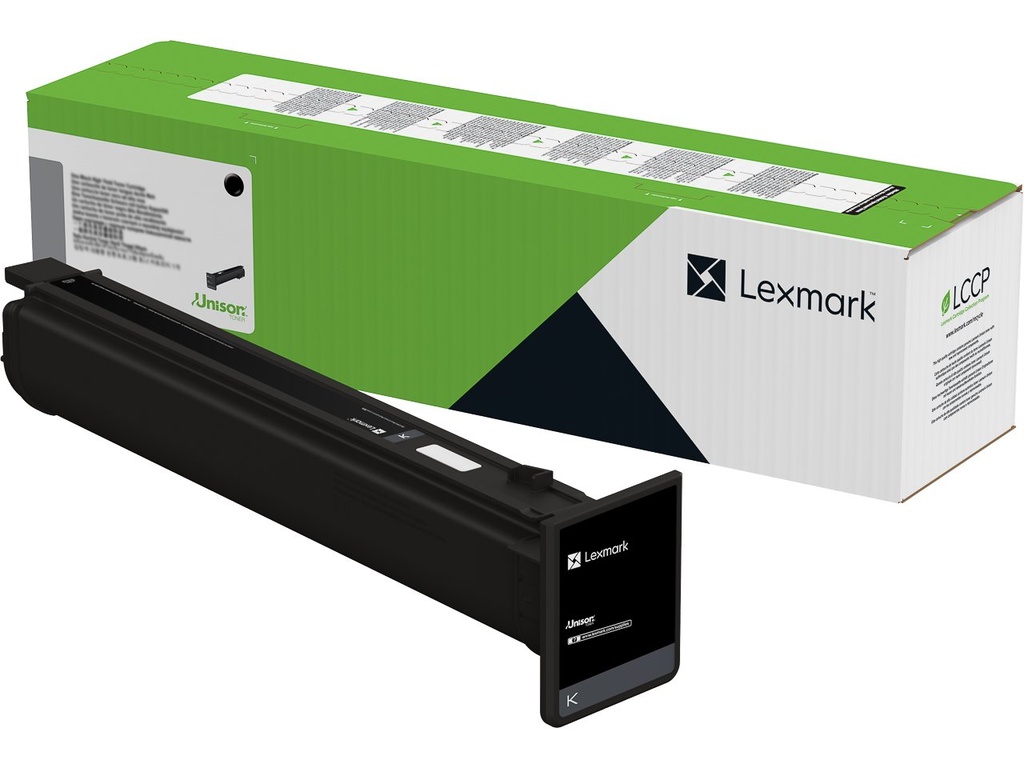 LEXMARK 24B7609 LEXMARK XC toner black return