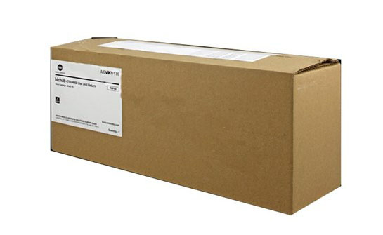 [120038440129] Konica Minolta A6VK01H tonercartridge 1 stuk(s) Origineel Zwart