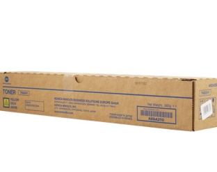 [120038440131] Konica Minolta A8DA250 tonercartridge 1 stuk(s) Origineel Geel