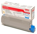 OKI Tonercartridge voor C5600/C5700, Cyaan