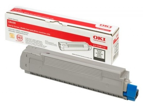 [120044440099] OKI 43487712 tonercartridge 1 stuk(s) Origineel Zwart